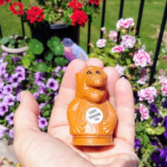 Vintage Alf Candy Dispenser with candy still inside - Picture 6 of 7